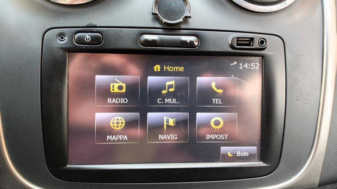 Dacia Sandero Stepway 1.5 dCi 8V 90CV Prestige