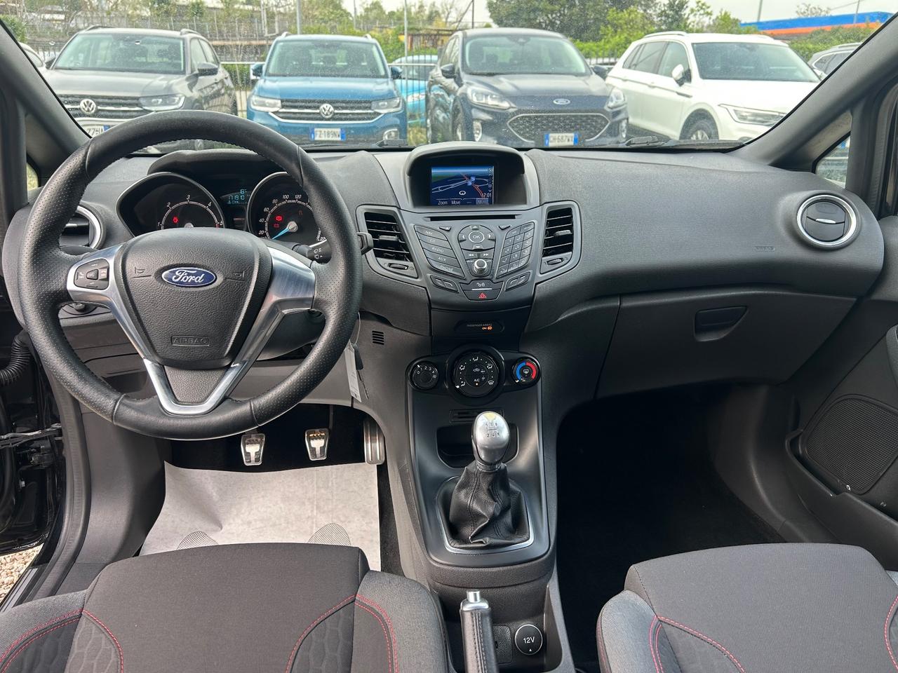 Ford Fiesta 1.5TDCi 5P ST-LINE NAVI