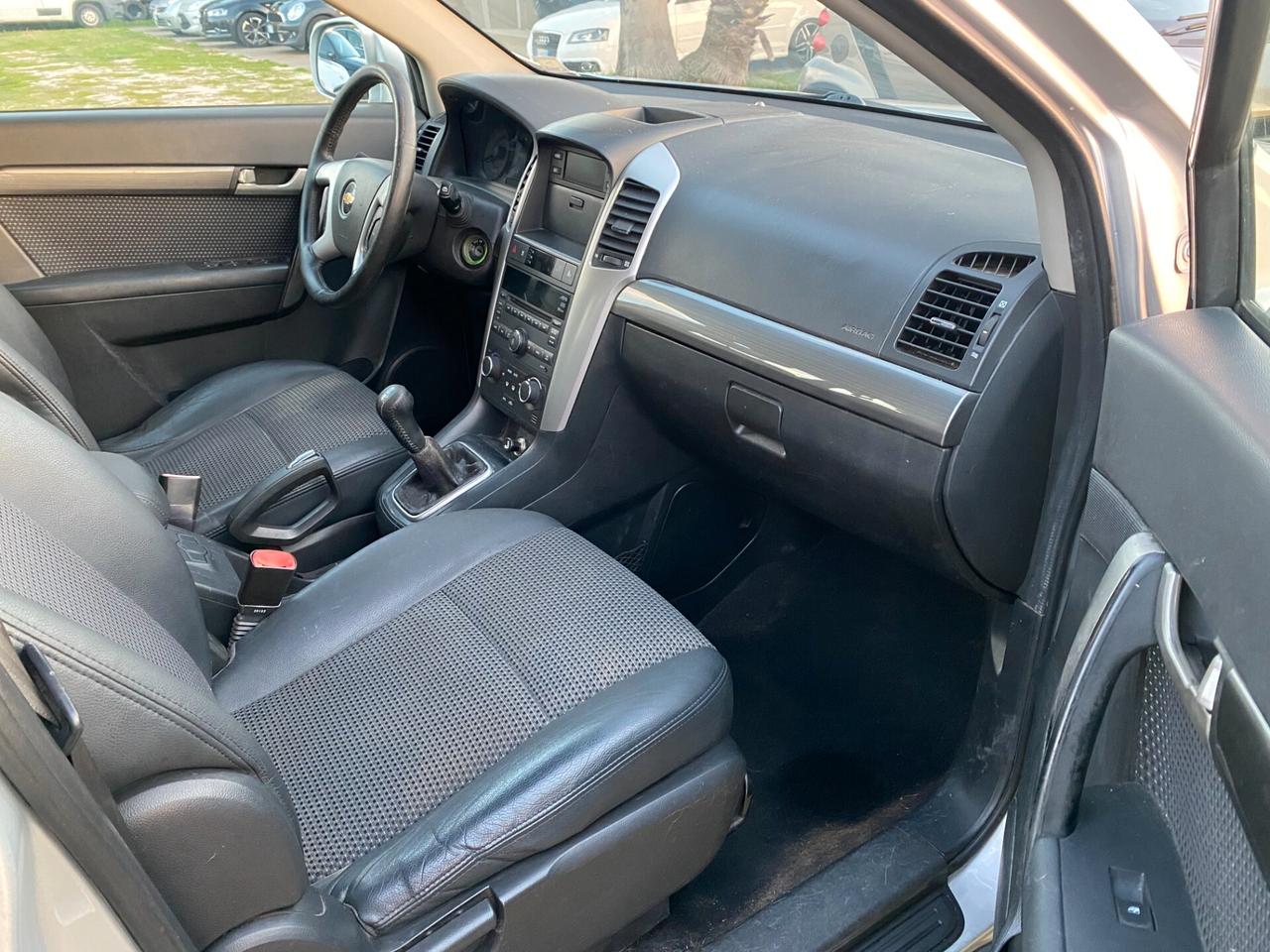 CHEVROLET - Captiva - 2.0 VCDi 16V 2WD - UNIPRO. - NEOPATENTATI - FINANZIABILE - PERMUTE