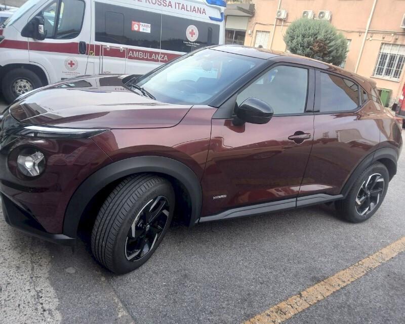 Nissan Juke 1.6 HEV N-CONNECTA **PREZZO VERO**GARANZIA 8/2026*