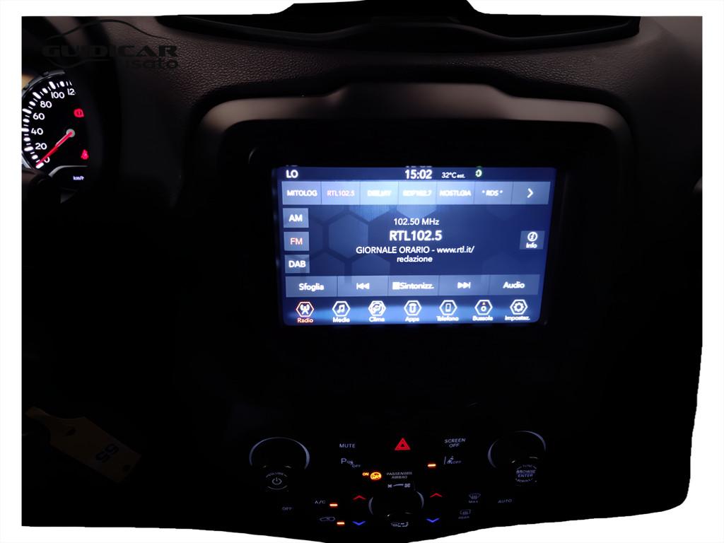 JEEP Renegade - Renegade 1.6 mjt Limited fwd 120cv my18