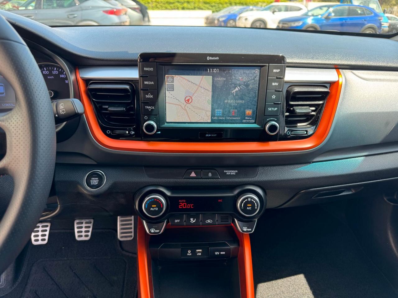 KIA STONIC 1.6 DIESEL 110CV NAVIGATORE