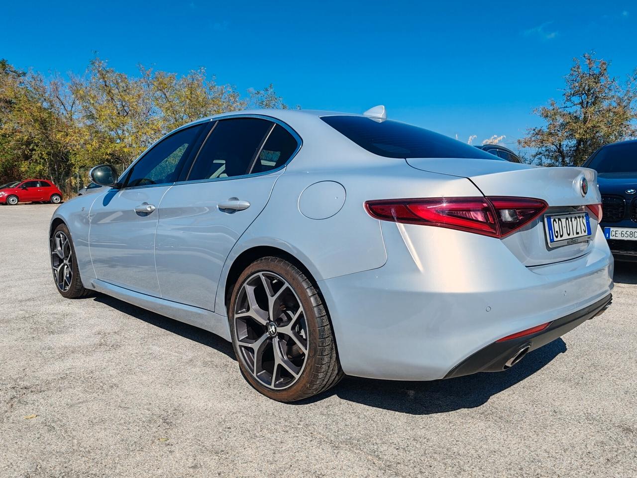 Alfa Romeo Giulia 2.2 TD AT8 190cv Ti