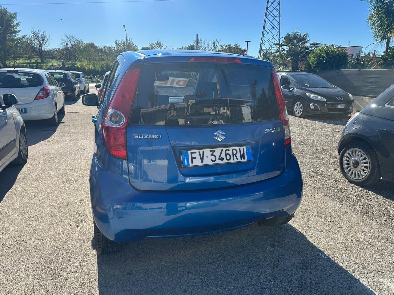 Suzuki Splash 1.3 diesel 2008