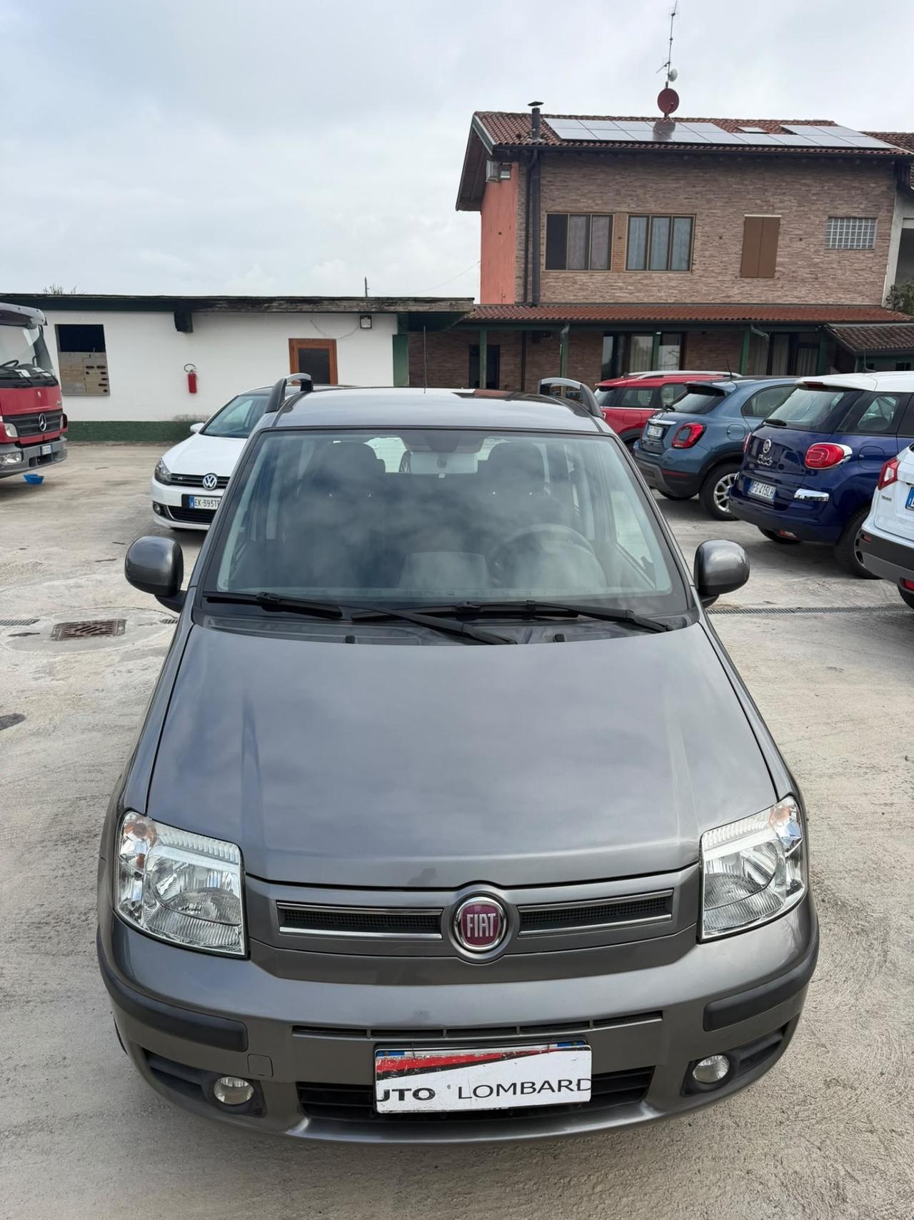 Fiat Panda 1.4 metano Dynamic Natural Power Mamy neopatentati