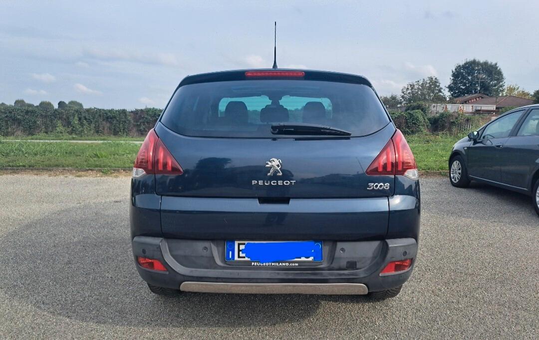 Peugeot 3008 1.6 HDi 115CV Active EURO 5B TETTO PANORAMICO