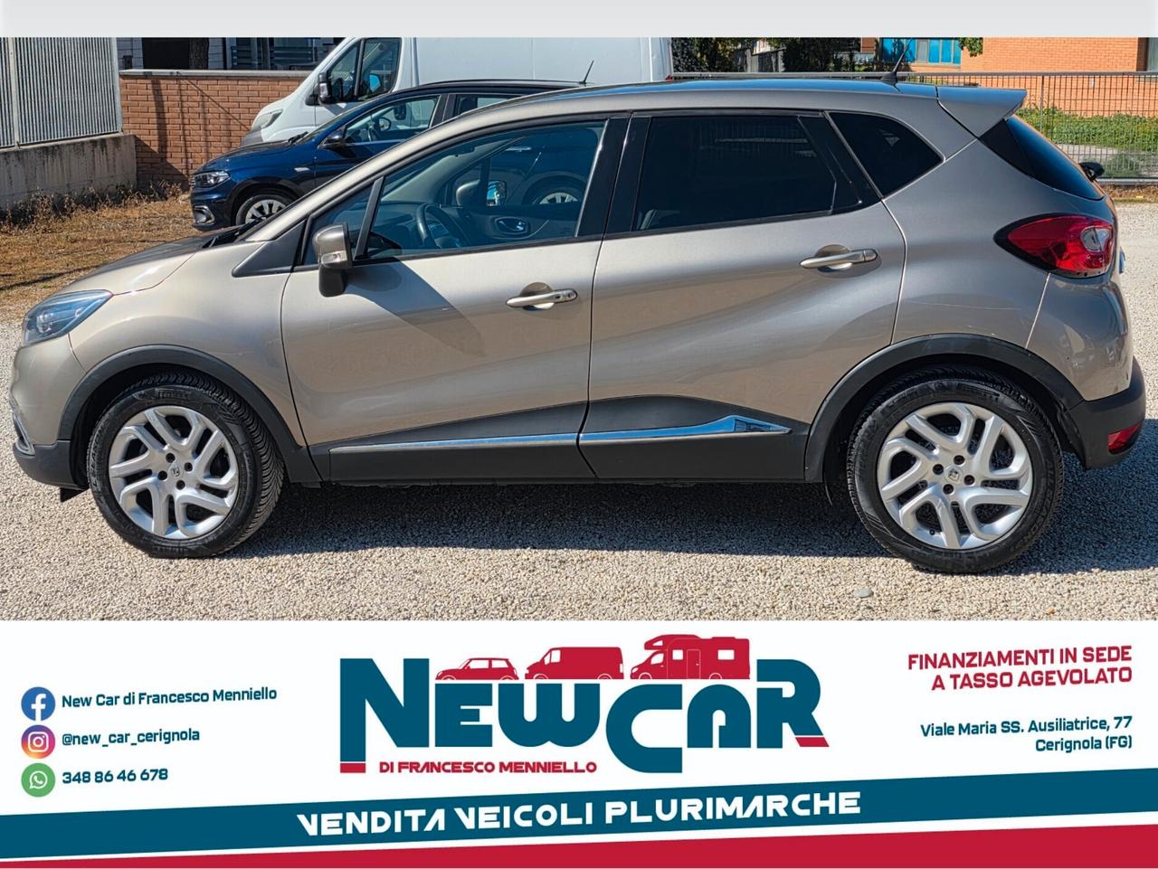 Renault Captur 1.5 dCi 8V 90 CV EDC Energy R-Link