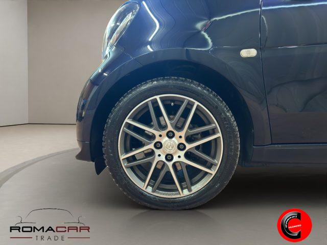 SMART ForTwo BRABUS 0.9 Turbo twinamic Xclusive PARISBLUE!