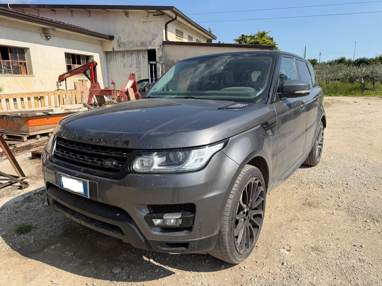 Rover Range Sport 3.0 SDV6 HSE MOTORE DA RIVEDERE !