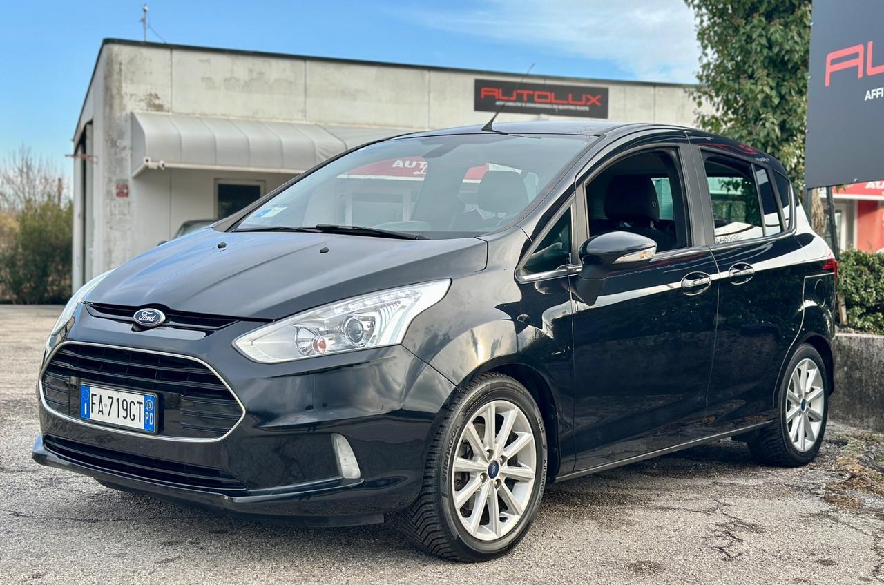 FORD B-Max 1.4 90 CV GPL Business Titanium OK NEOPATENTATI