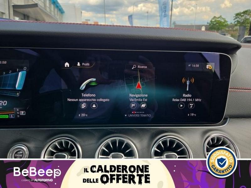 Mercedes-Benz Classe E Cpé E COUPE AMG 53 MHEV (EQ-BOOST) 4MATIC + AUTO MY20