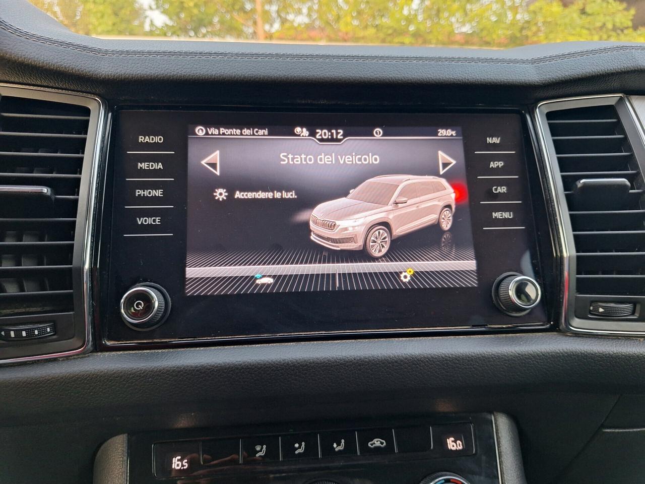 Skoda Kodiaq 2.0 TDI 150cv EVO SCR DSG - 2023