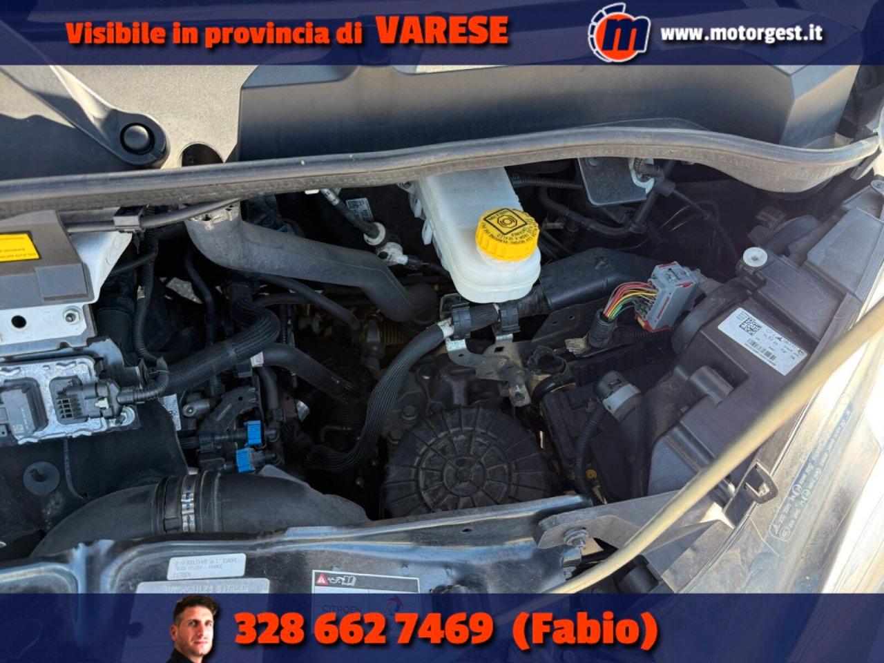 CITROEN Jumper 35 L4 2.2 bluehdi 140cv S&S APERTO