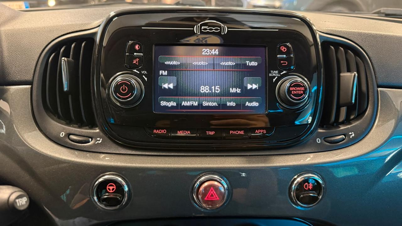 FIAT 500 1.3 MULTIJET 95 CV LOUNGE 2018
