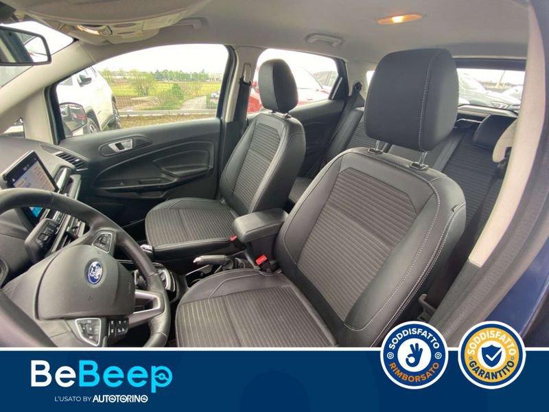 Ford EcoSport 1.0 ECOBOOST ACTIVE S&S 125CV