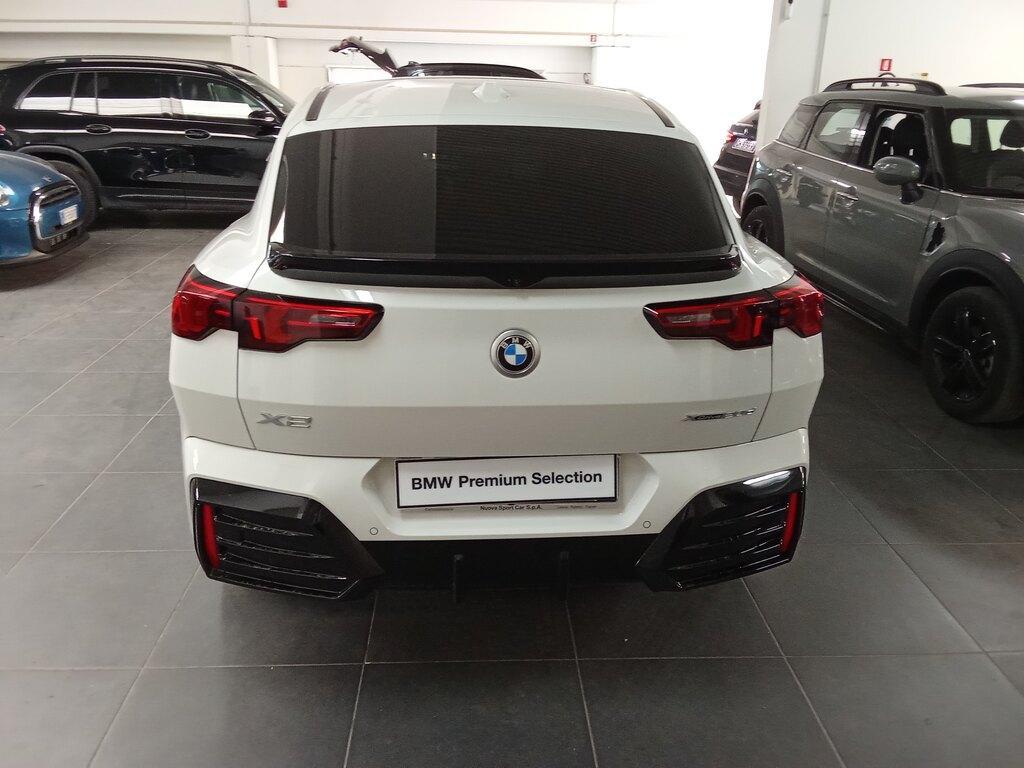 BMW X2 20 d 48V MSport xDrive DCT