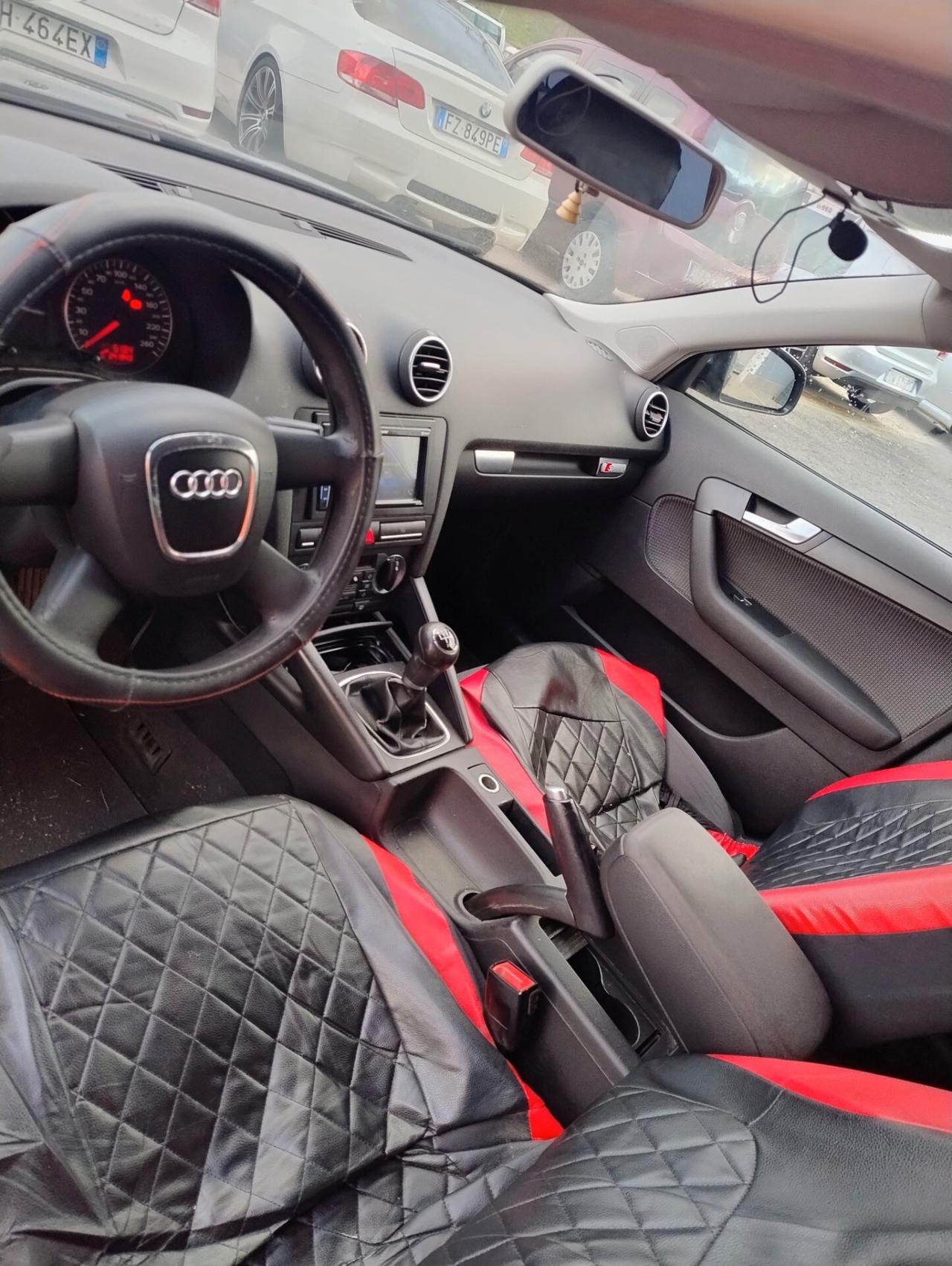 Audi A3 2.0 16V TDI Ambiente 190cv 2008 2.0