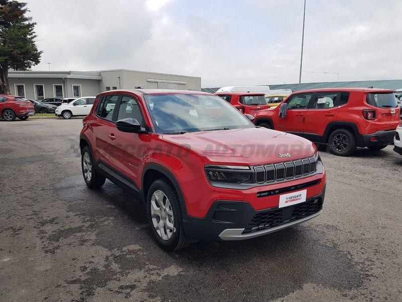 Jeep Avenger Avenger Altitude 1.2 100 cv