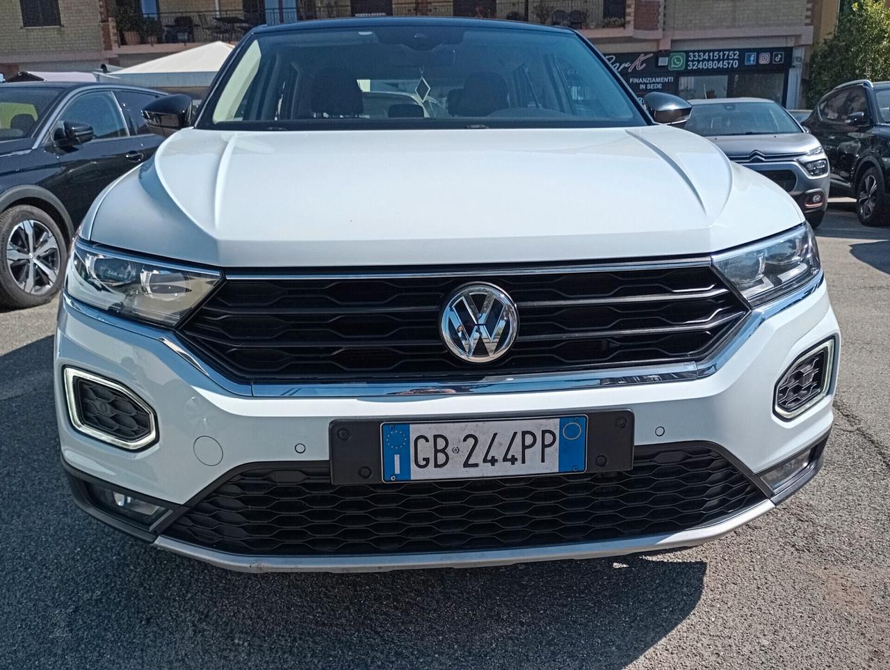 Volkswagen T-Roc 1.6 TDI SCR Style BMT