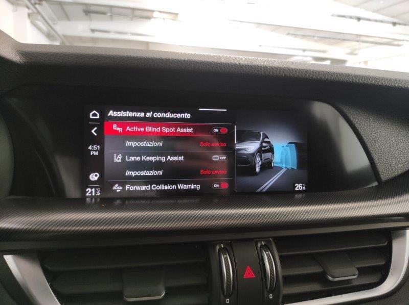 ALFA ROMEO Stelvio - Stelvio 2.2 Turbodiesel 190 CV AT8 Q4 Sprint