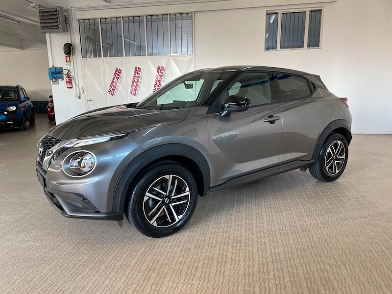 Nissan Juke 1.0 DIG-T 114 CV DCT N-Connecta 2025 automatic Km 13000