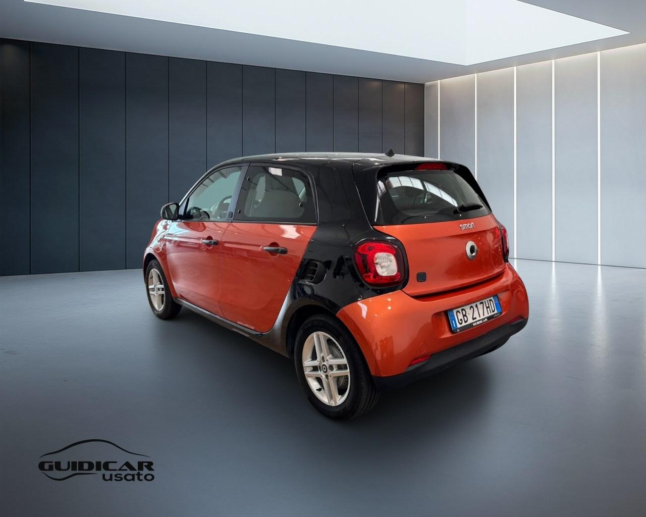 SMART Forfour II 2020 - Forfour eq Edition One 22kW