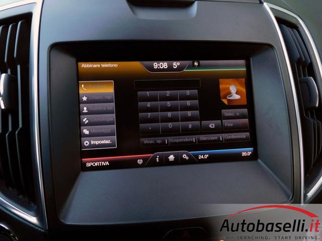 FORD S-Max 2.0 TDCi 150CV POWERSHIFT TITANIUM TIT. PACK