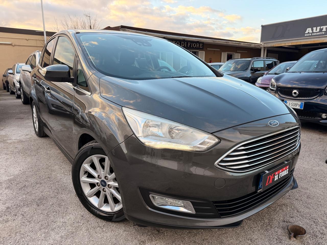Ford C-Max 1.5 TDCI 120CV TITANIUM 80.000 MILA KM ORIGINALI!!!