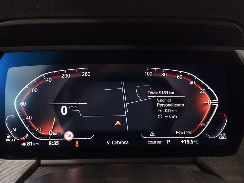 BMW Serie 1 F40 Diesel 118d Msport auto