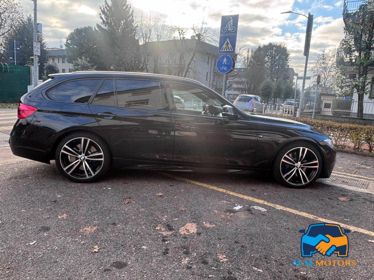 BMW Serie 3 Touring 320d Touring Sport - TAGLIANDI BMW