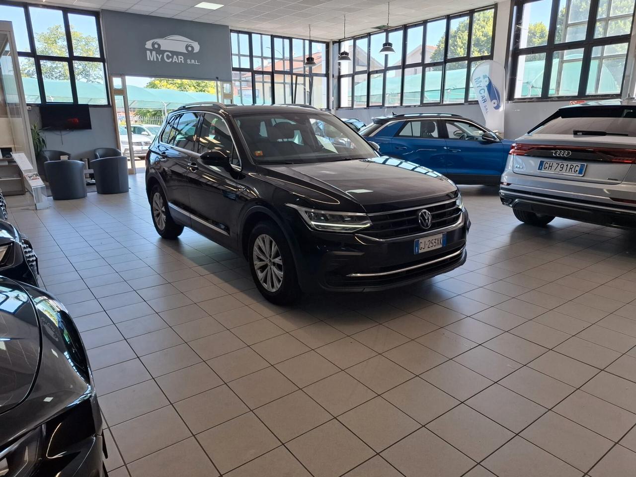 Volkswagen Tiguan Diesel Manuale