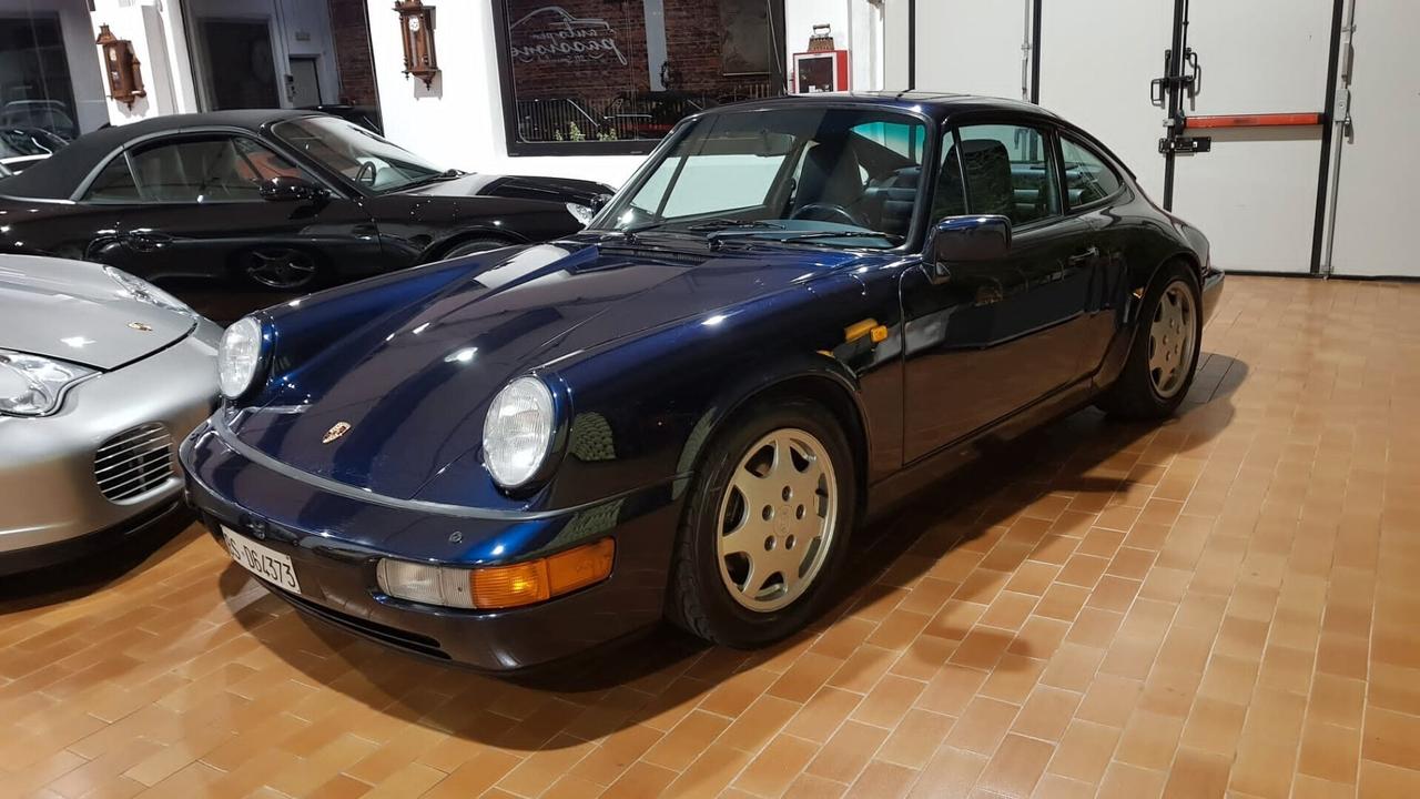 964 911 Porsche Carrera4 coupè Book Service ASI