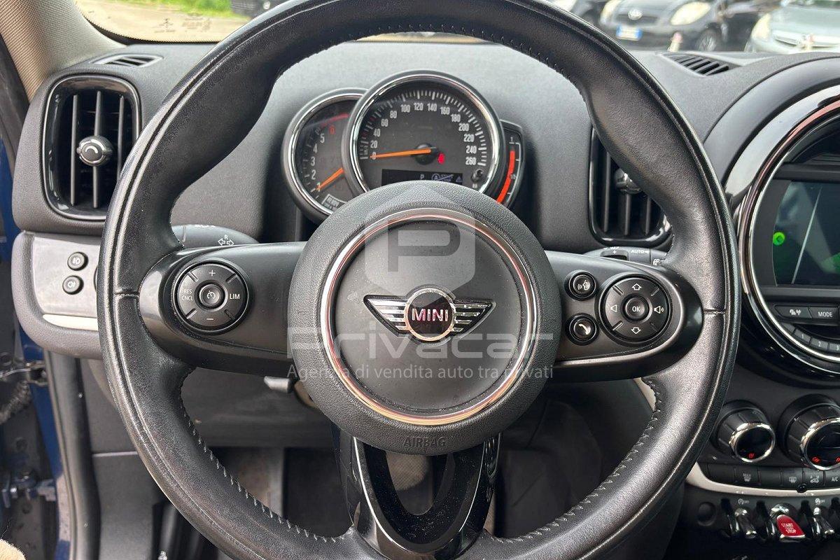 MINI Mini 2.0 Cooper SD Hype Countryman Automatica