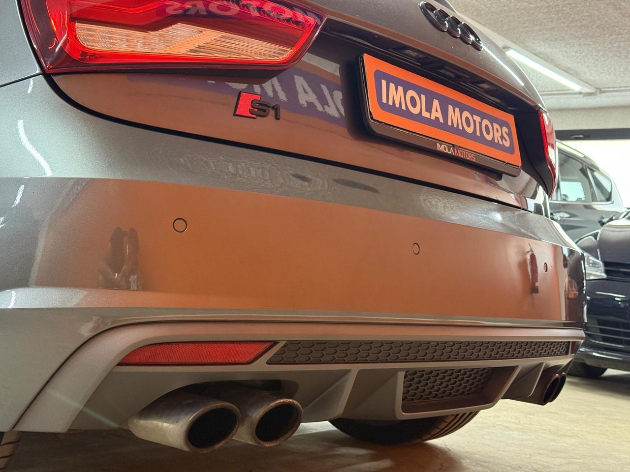 Audi A1 S1 2.0 TFSI quattro S-Line 231 CV