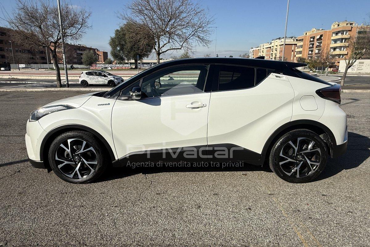 TOYOTA C-HR 1.8 Hybrid E-CVT Trend