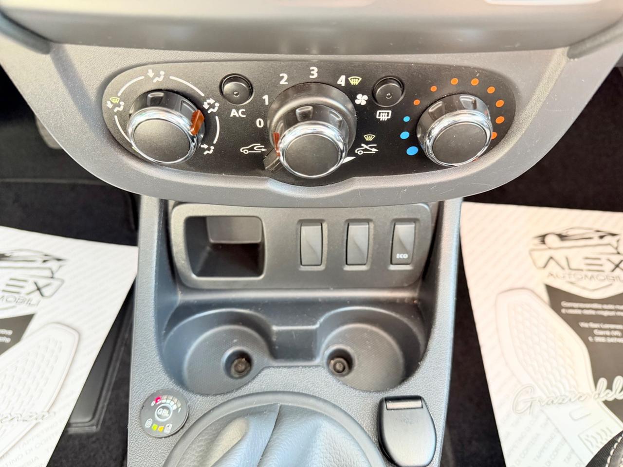 Dacia Duster 1.6 benz/GPL 105cv