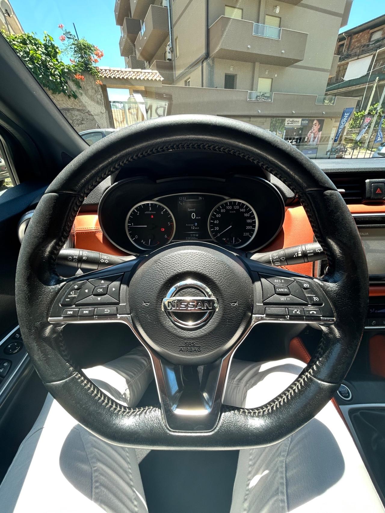 Nissan Micra 1.5 dCi 8V 5 porte Tekna