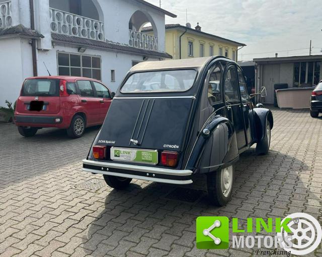 CITROEN 2CV ISCRITTA ASI