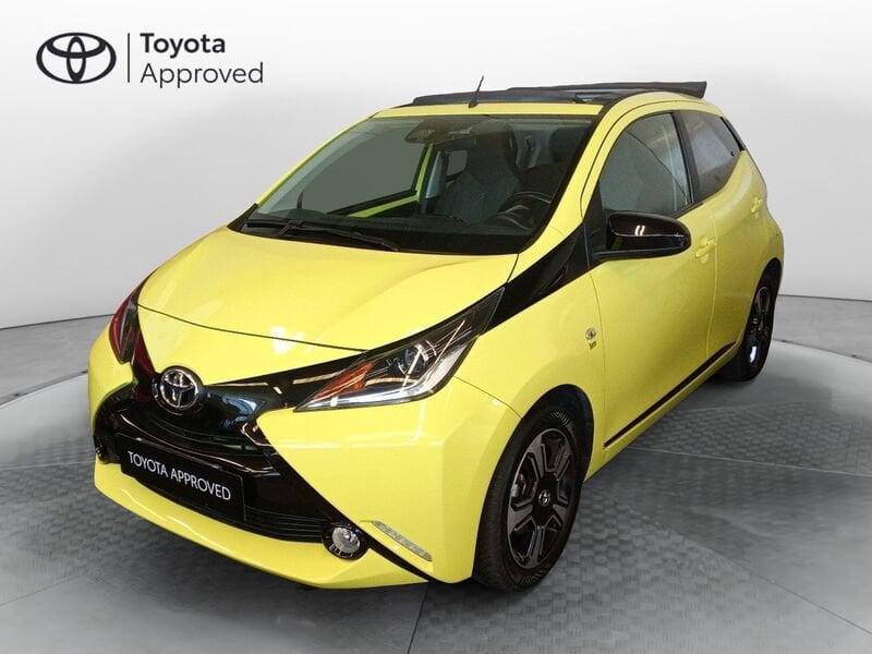 Toyota Aygo Aygo 1.0 VVT-i 69 CV 5 porte x-wave TSS