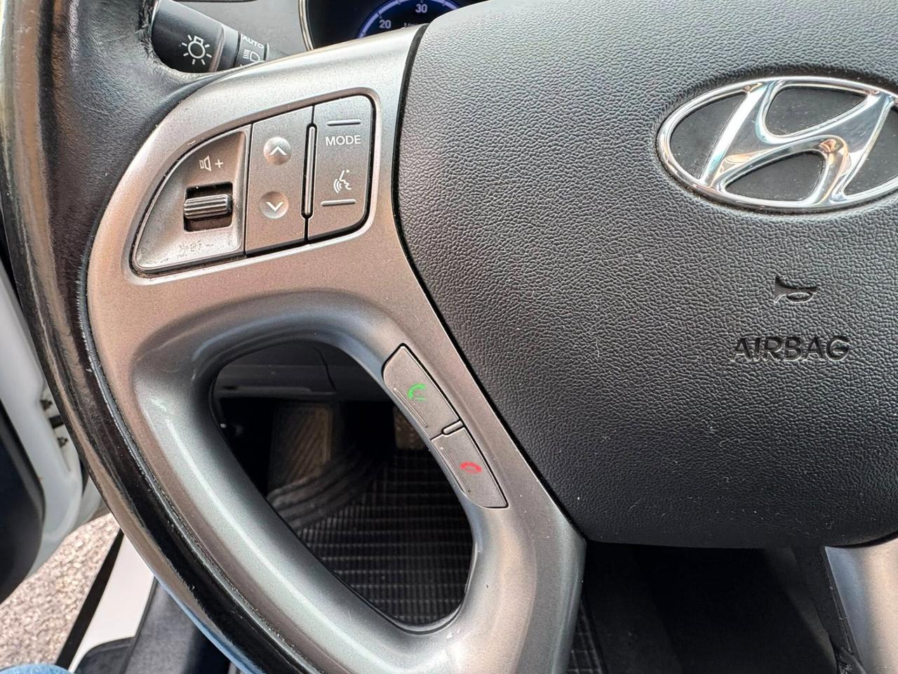 HYUNDAI IX35 1.7 CRDI 115 CV TETTO+NAVI+BIXENO+PELLE