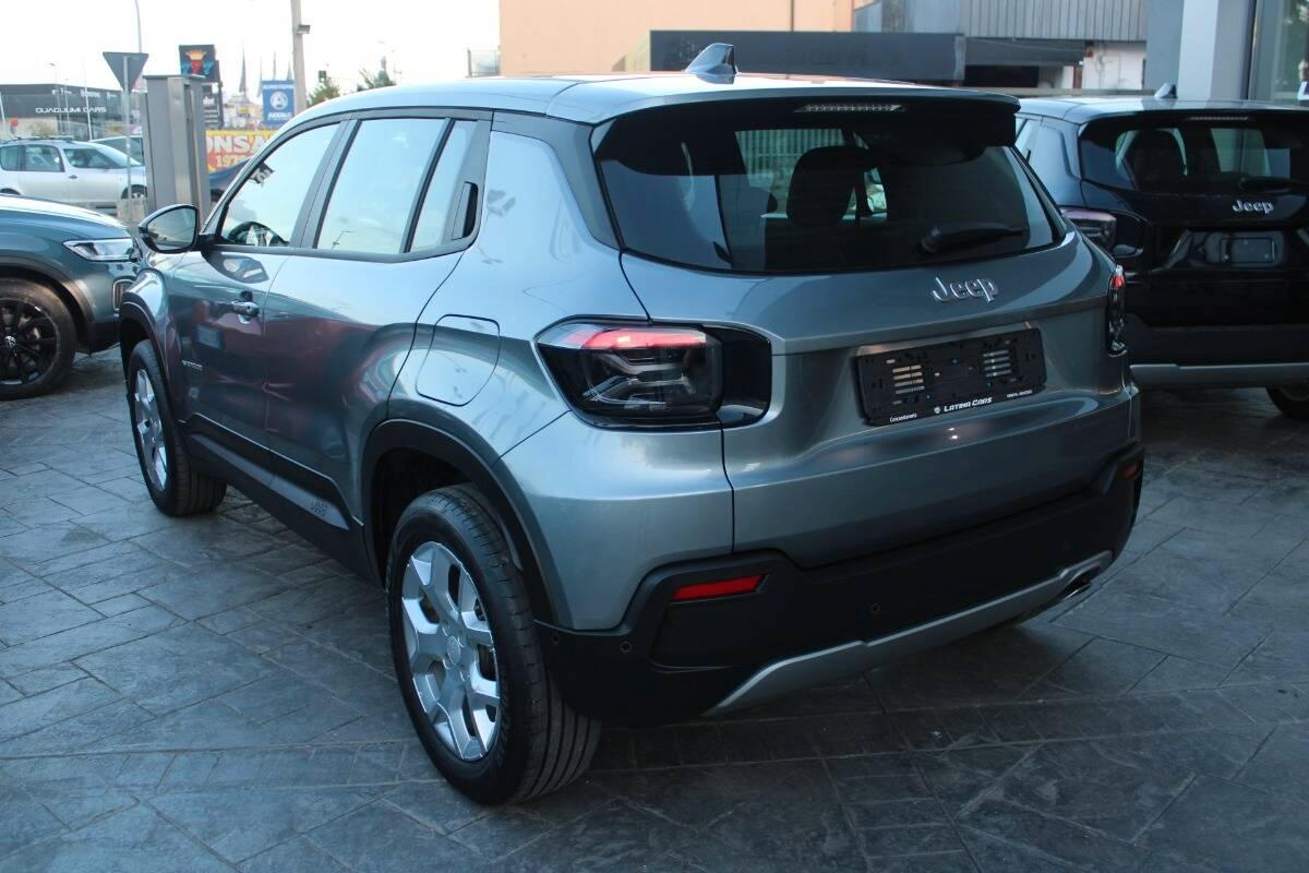 Jeep Avenger 1.2 t. Altitude fwd 100cv cln CarPlay