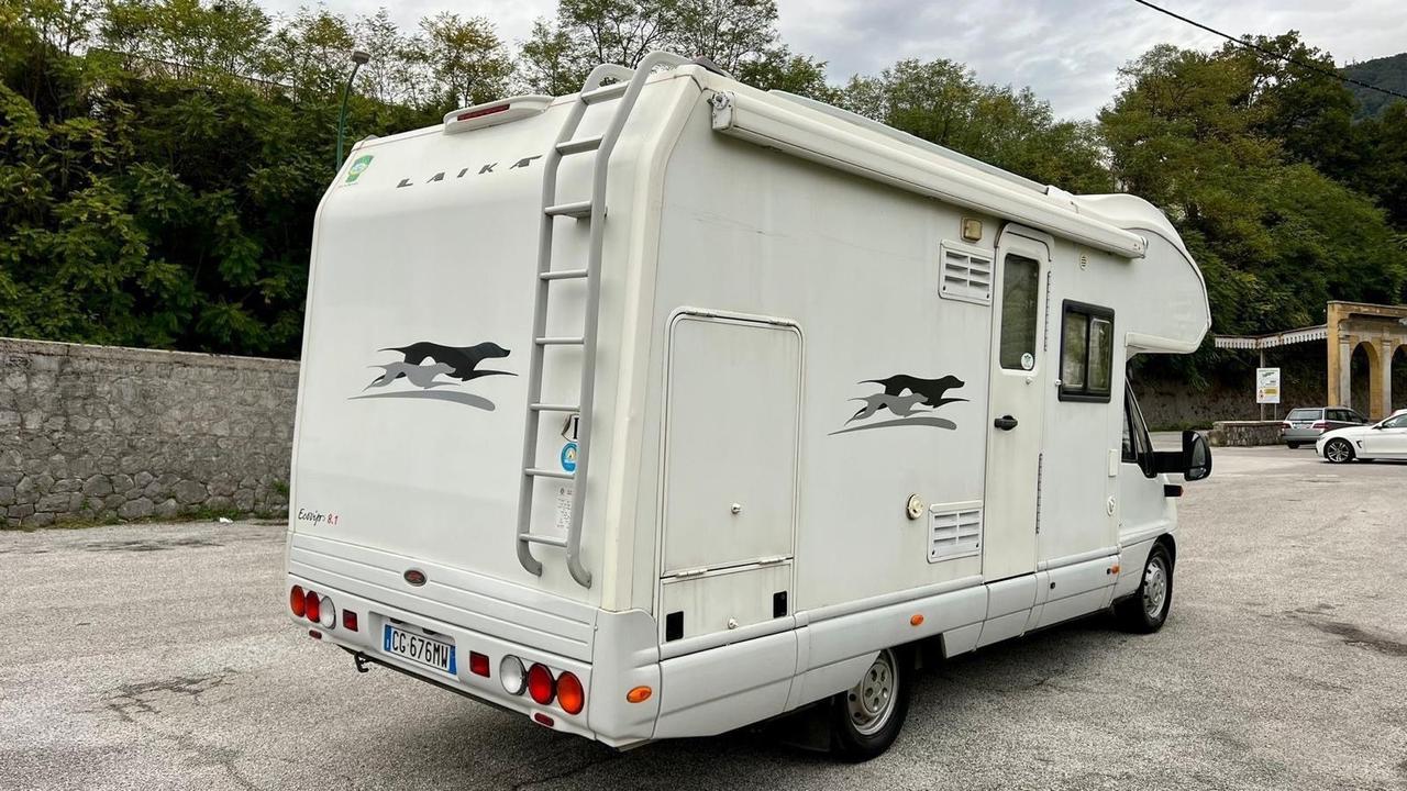 Fiat Ducato Camper 2.8 jtd 6 posti