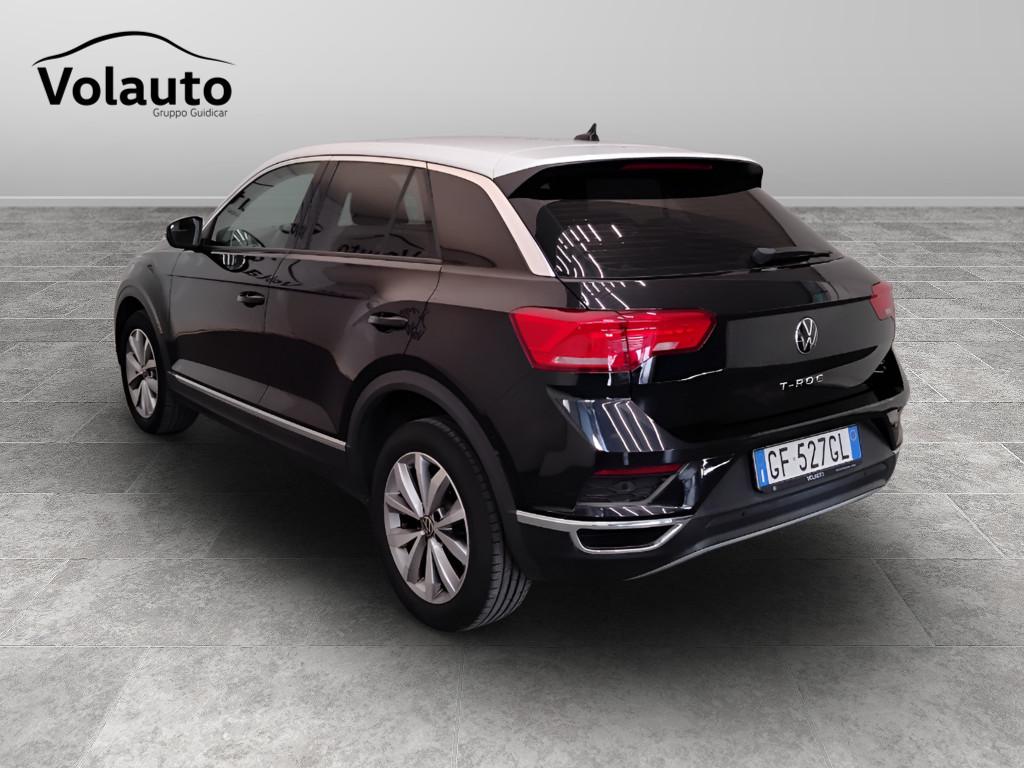 VOLKSWAGEN T-Roc 2017 - T-Roc 1.0 tsi Style 110cv