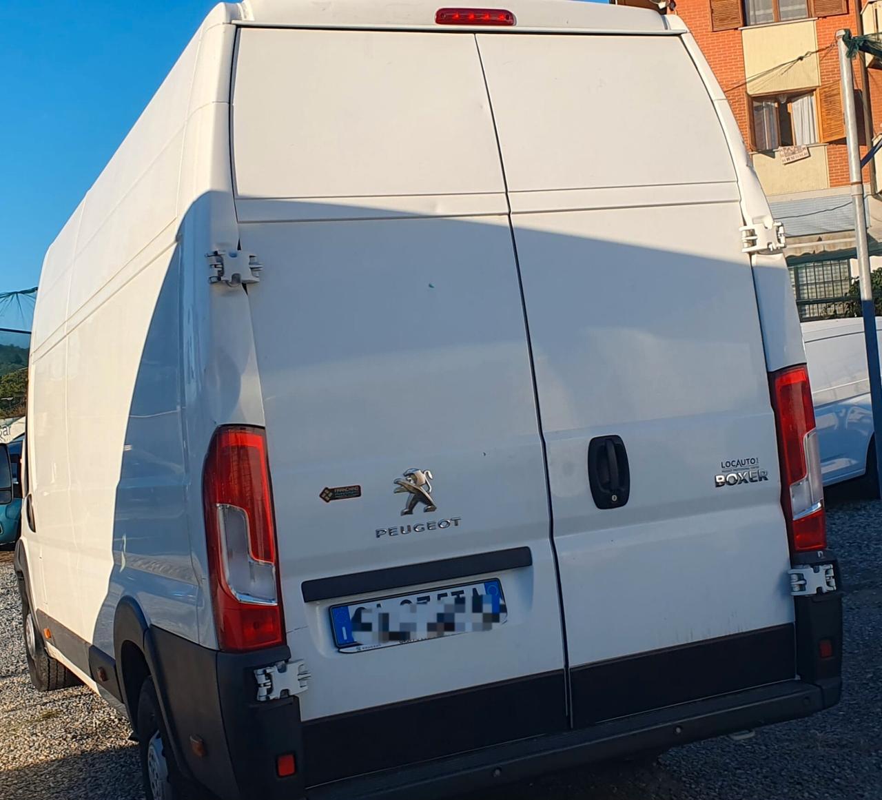 Peugeot Boxer 2.2 TETTO Alto Commercianti