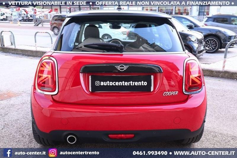 MINI Mini Cooper 1.5 3porte 136cv LED