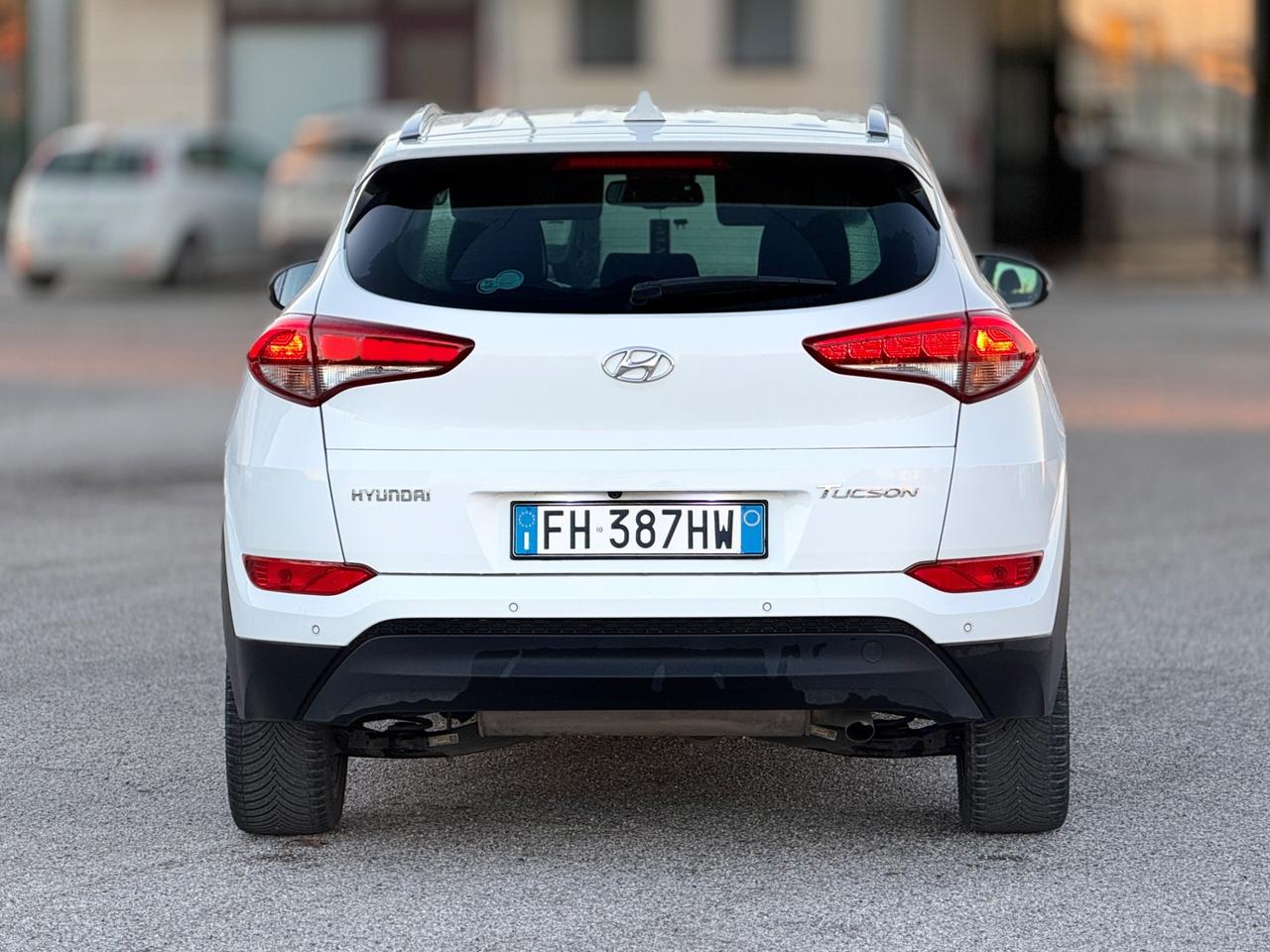 Hyundai Tucson 1.7 diesel 2017 euro6b