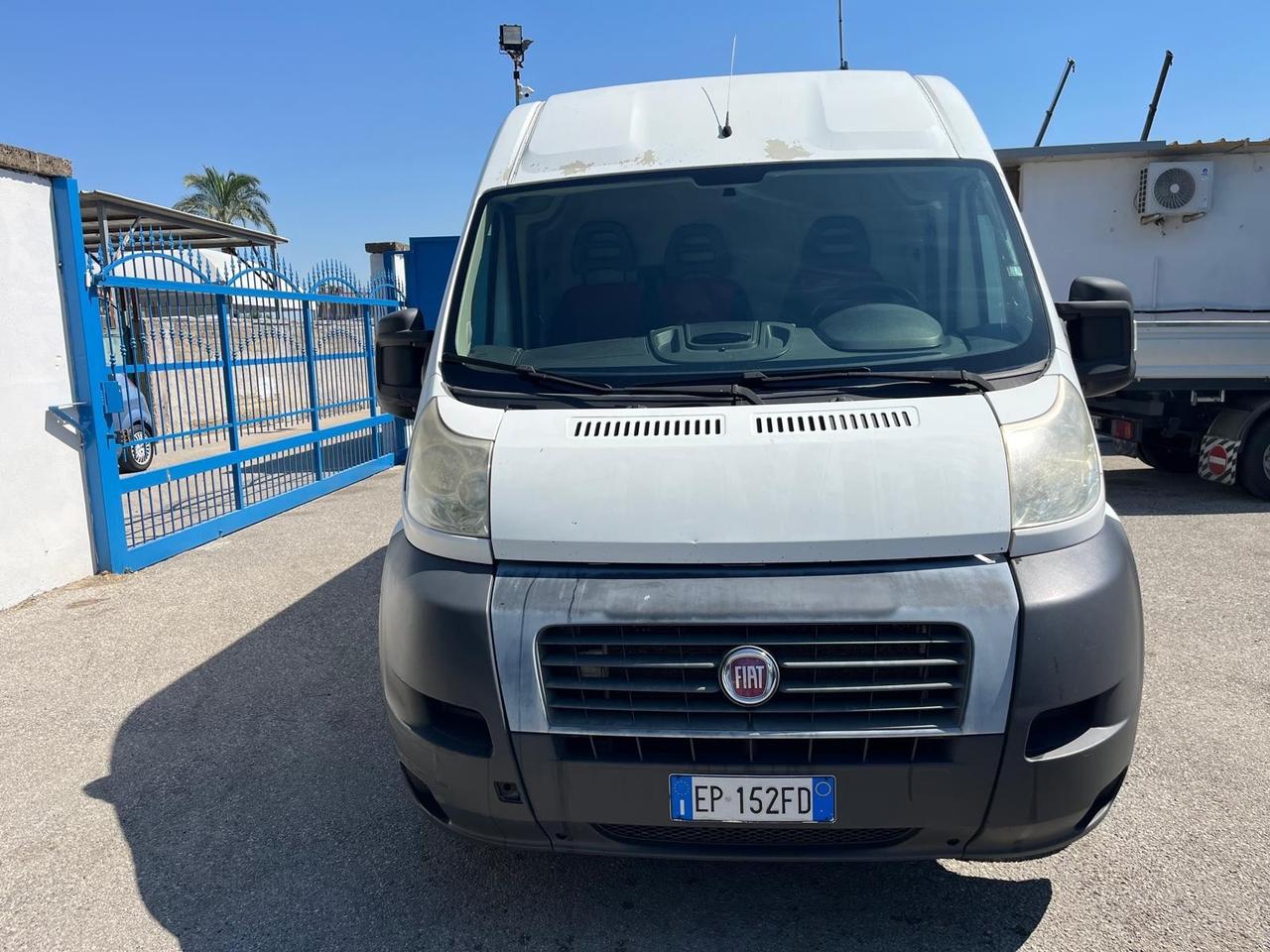 Fiat ducato 2.3 mjt/150cv-cargo t.alto-2012