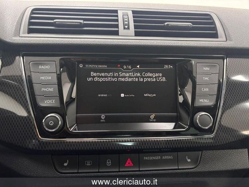 Skoda Fabia 1.0 TSI Monte Carlo (TETTO PAN.)