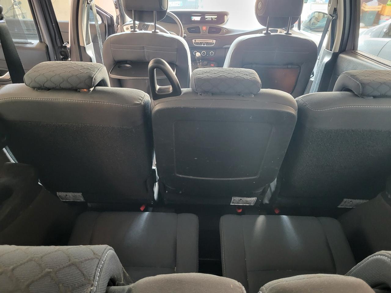 Renault Scenic Scénic 1.5 dCi 110CV Dynamique 7 posti