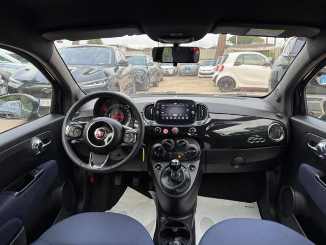 FIAT 500 HYBRID 1.0cc 70cv ANDROID/IOS CLIMATIZZATORE